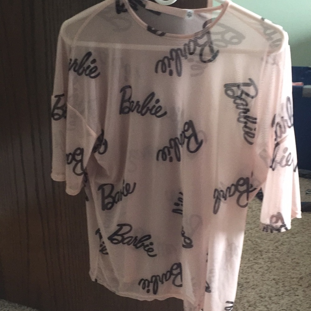 Mesh shirt